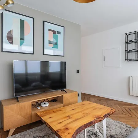 Apartment Cosy - 1br-4p - Near Nation Paris