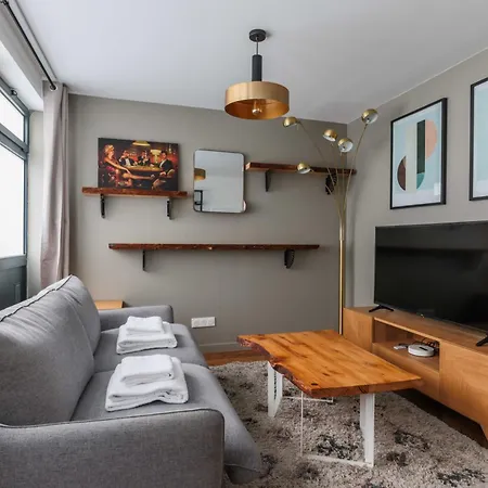 Cosy - 1br-4p - Near Nation Apartment *